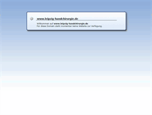 Tablet Screenshot of leipzig-handchirurgie.de
